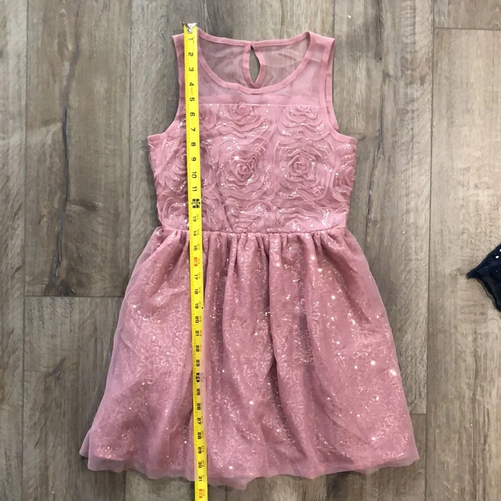 Like new! - JUSTICE Sparkly Tulle Fancy Dress